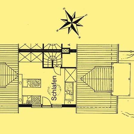 Wiesenweg 2a, Whg 3, Ruusfeen Apartman *
